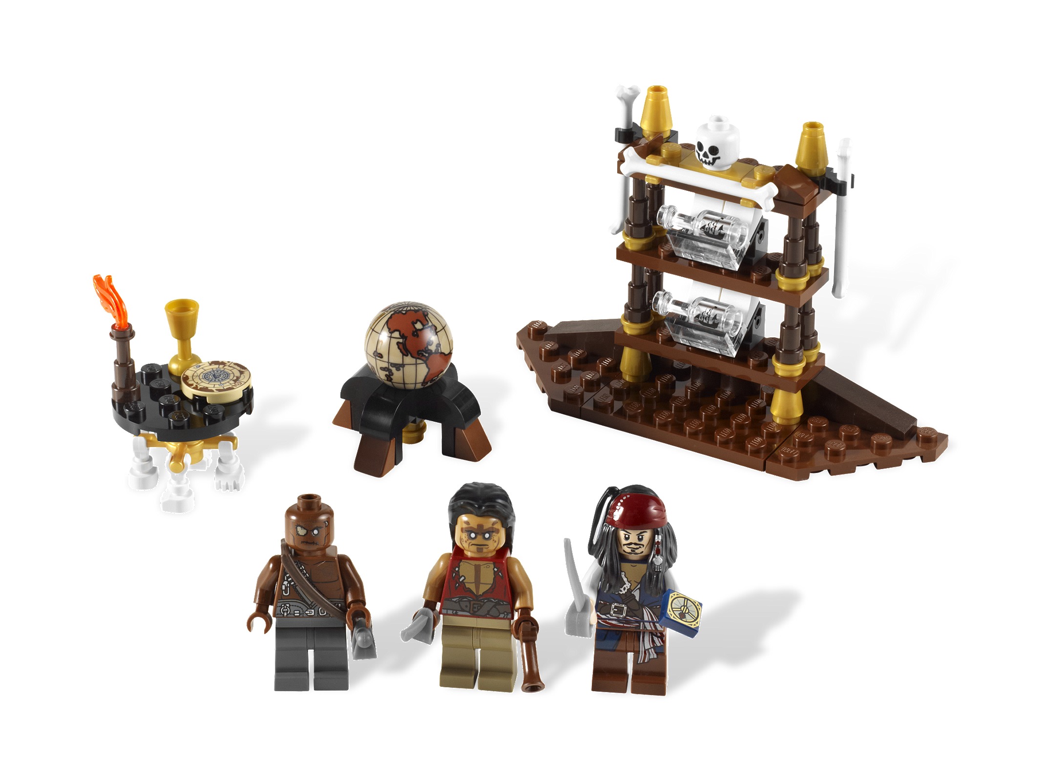 Main image of LEGO The Captain's Cabin (4191-1)