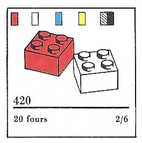 LEGO 2 x 2 Bricks (The Building Toy)