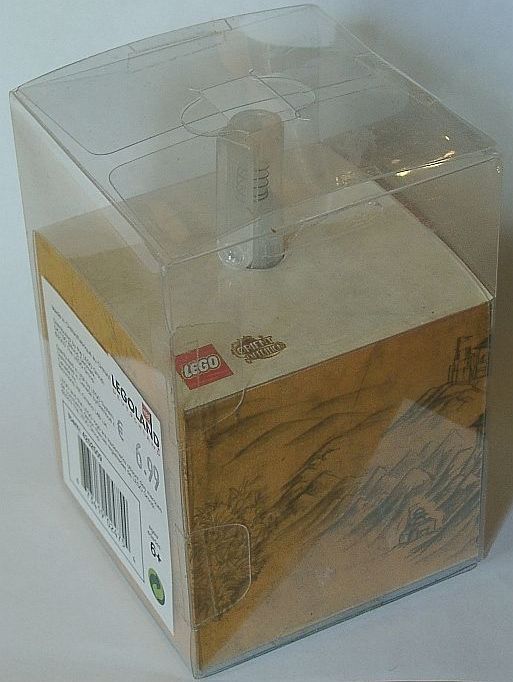 LEGO Orient Expedition Memo Pad Holder with Pencil