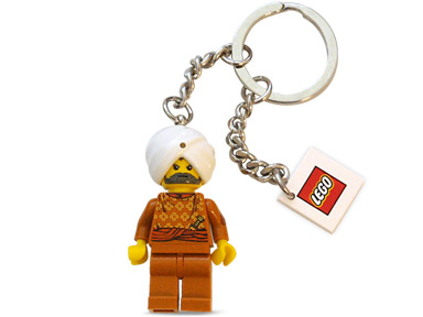 LEGO Maharaja Lallu Key Chain