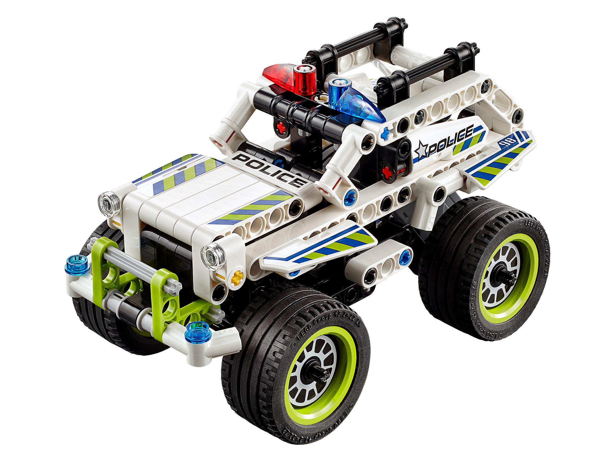 Main image of LEGO Police Interceptor (42047-1)