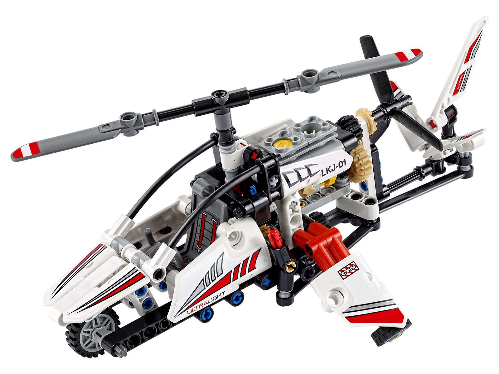 Main image of LEGO Ultralight Helicopter (42057-1)