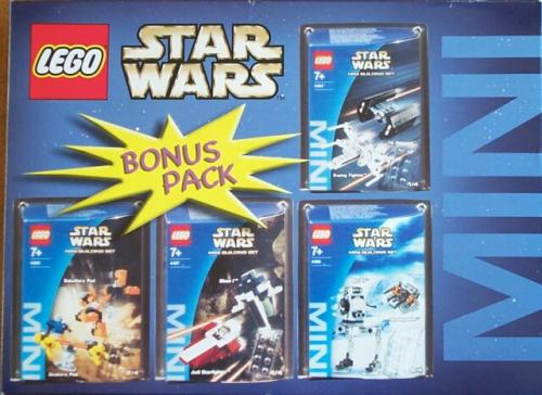 Main image of LEGO Star Wars MINI Bonus Pack (4207901-1)