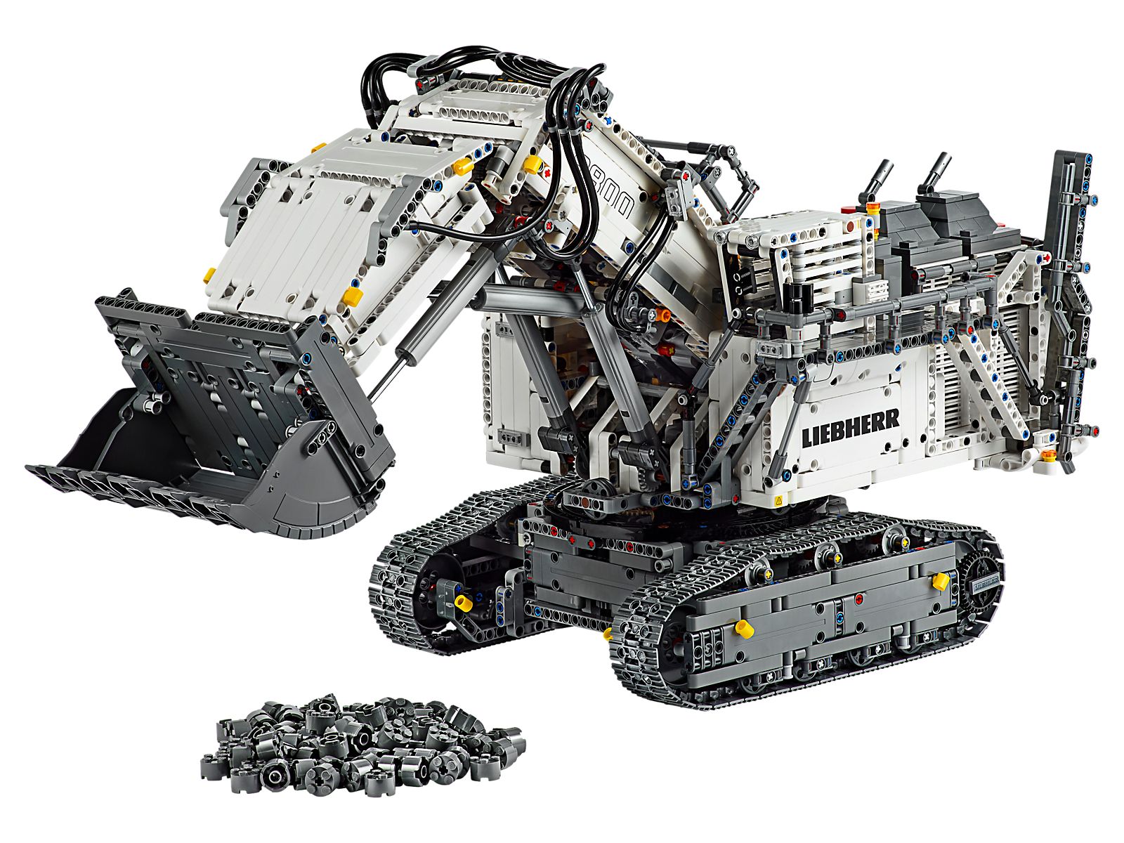 AUS Top Rated Seller Details about   Display plaque for Lego Liebherr R 9800 Excavator 42100 