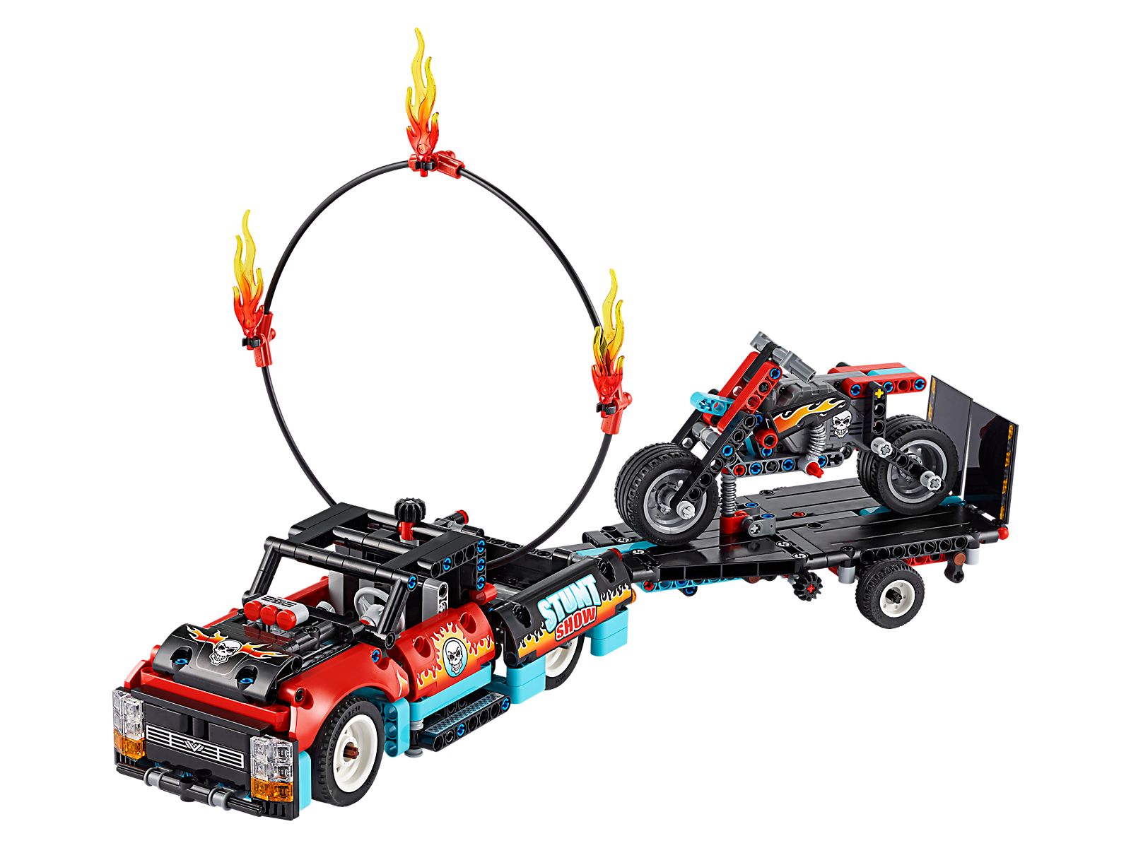 Main image of LEGO Stunt Show Truck & Bike (42106-1)