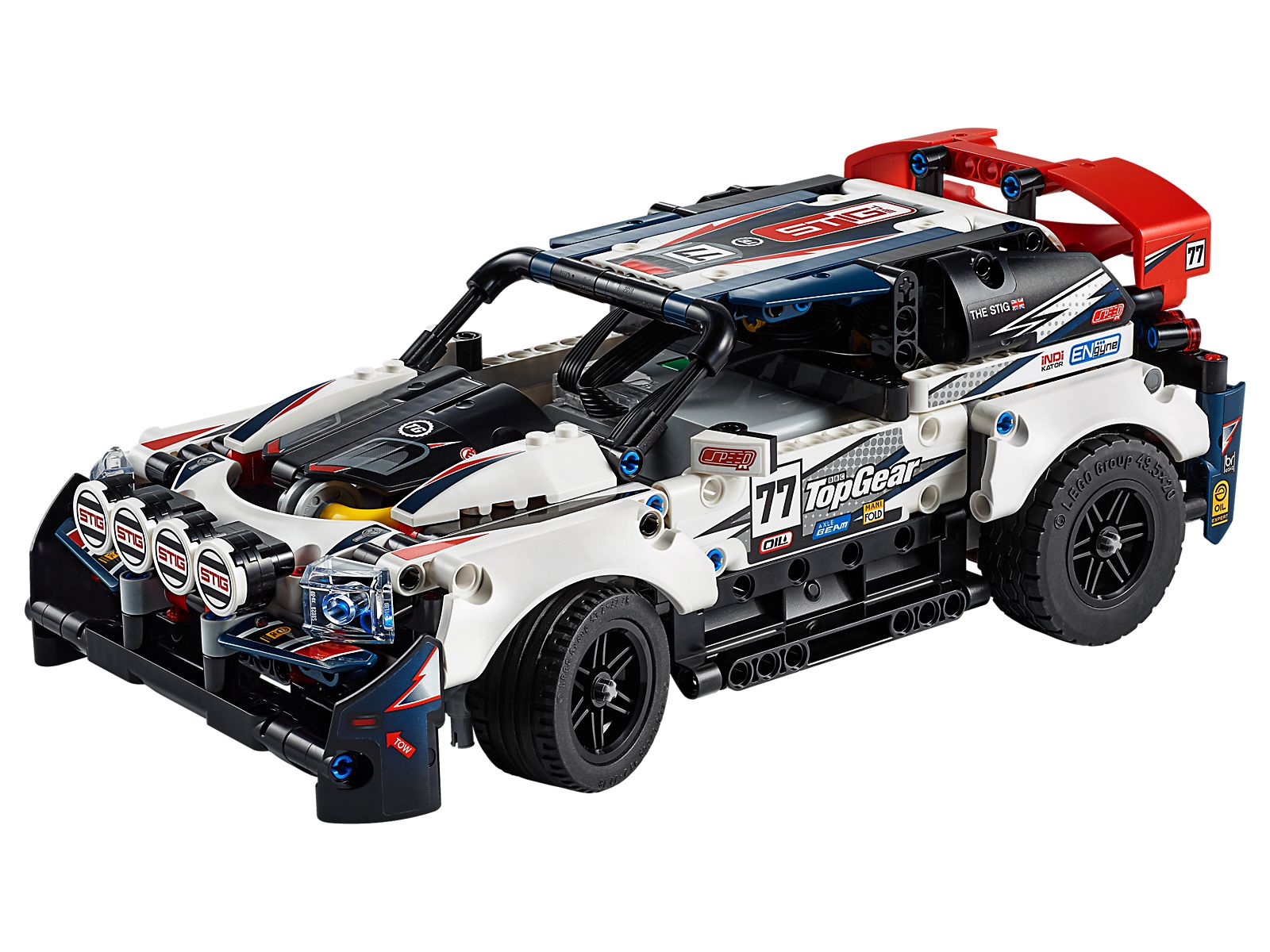 Main image of LEGO App-Controlled Top Gear Rally Car (42109-1)