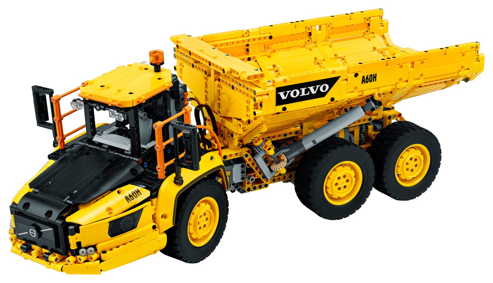 Main image of LEGO 6x6 Volvo Articulated Hauler (42114-1)