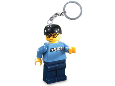 LEGO Xtreme Skateboard Key Chain