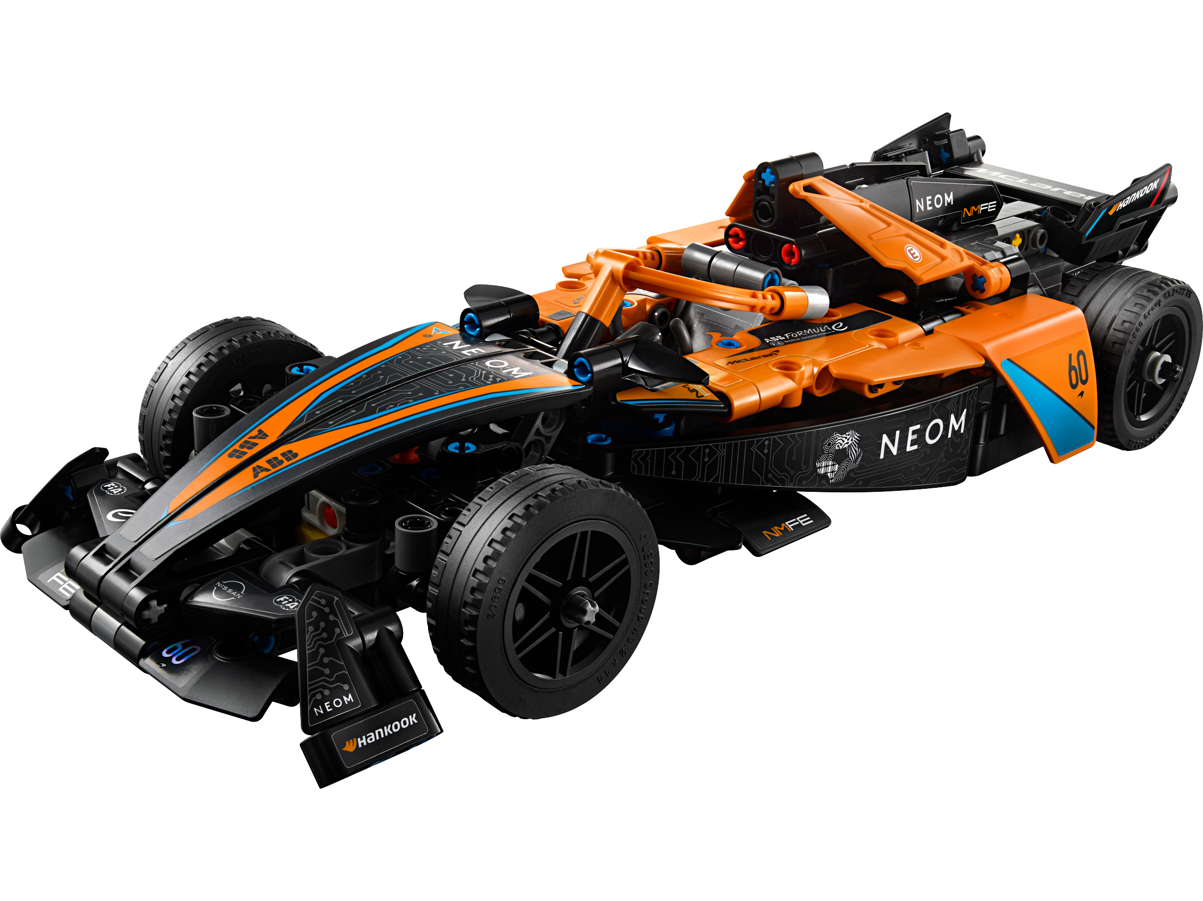 Main image of LEGO NEOM McLaren Formula E Race Car (42169-1)