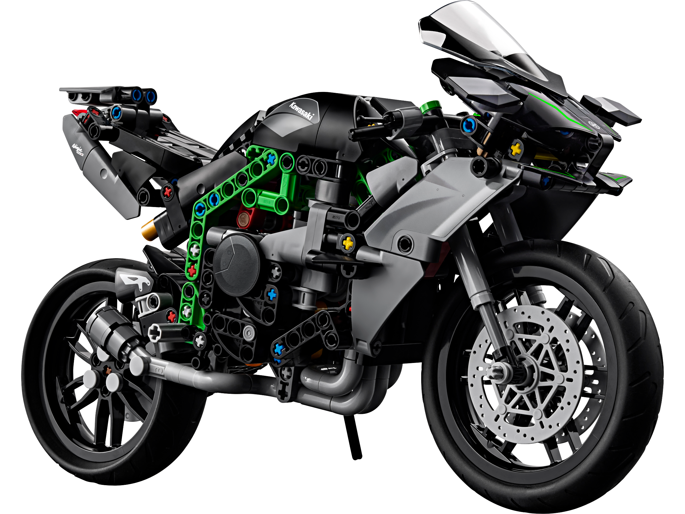 Main image of LEGO Kawasaki Ninja H2 Motorcycle (42170-1)