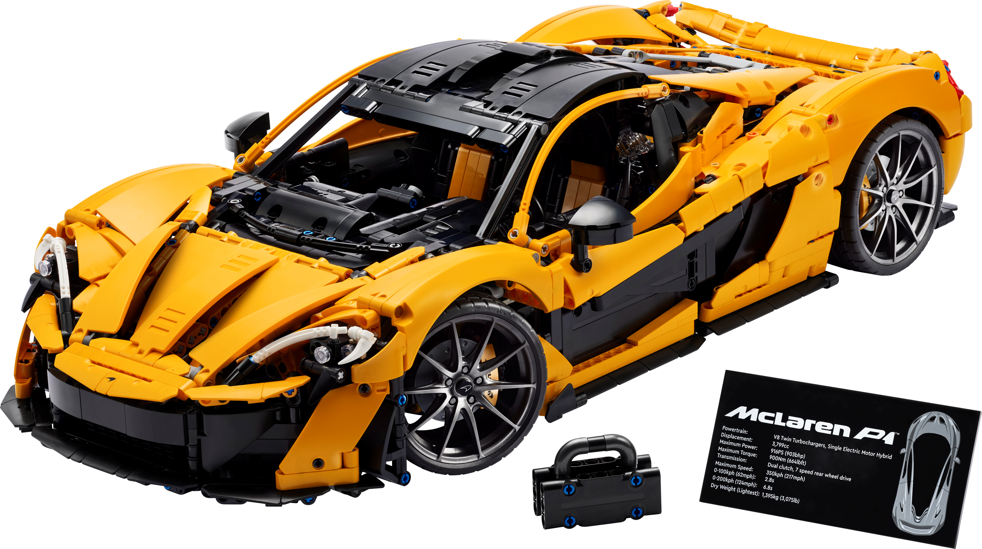 Main image of LEGO McLaren P1 (42172-1)