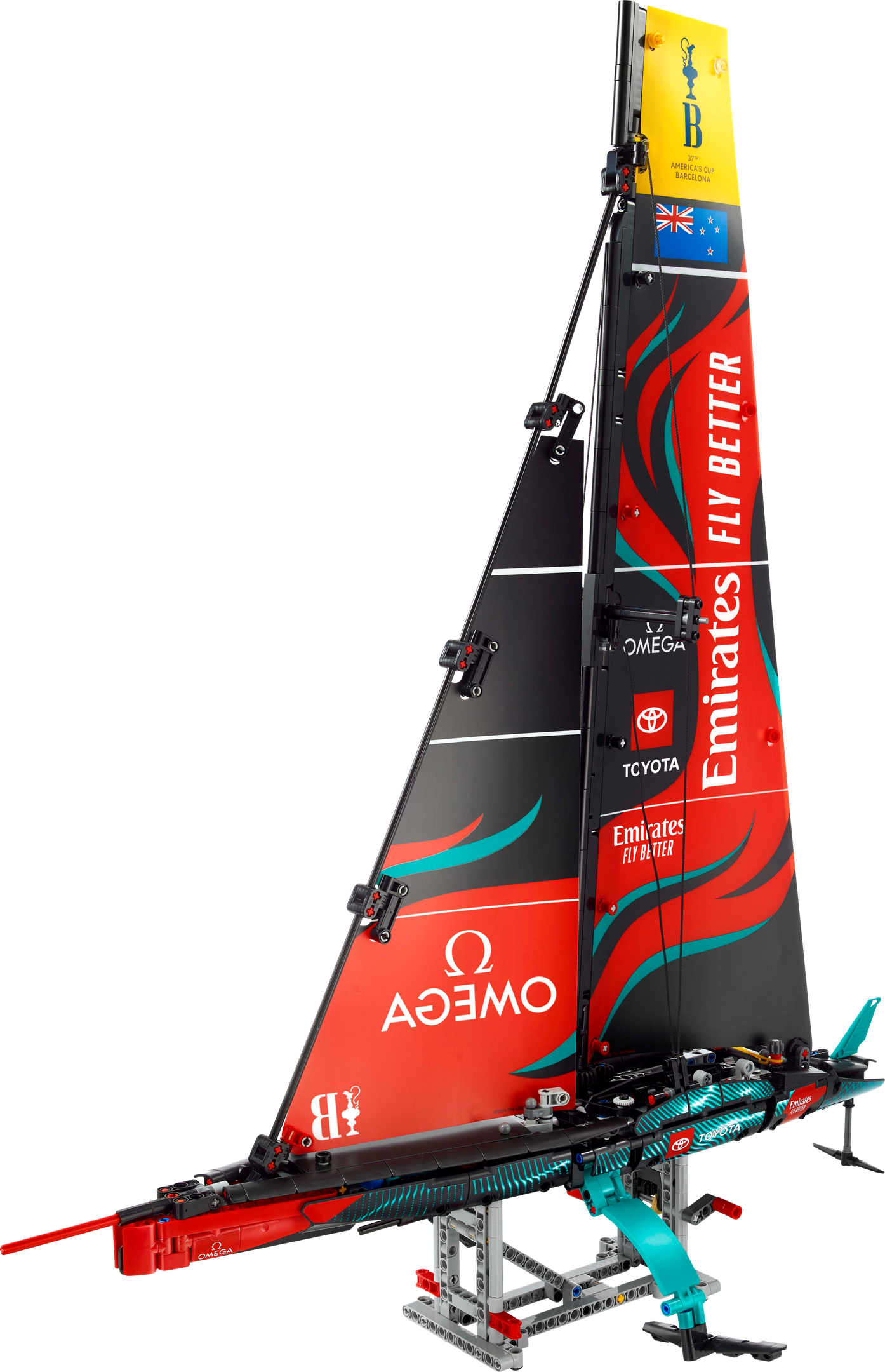 Main image of LEGO Emirates Team New Zealand AC75 Yacht (42174-1)