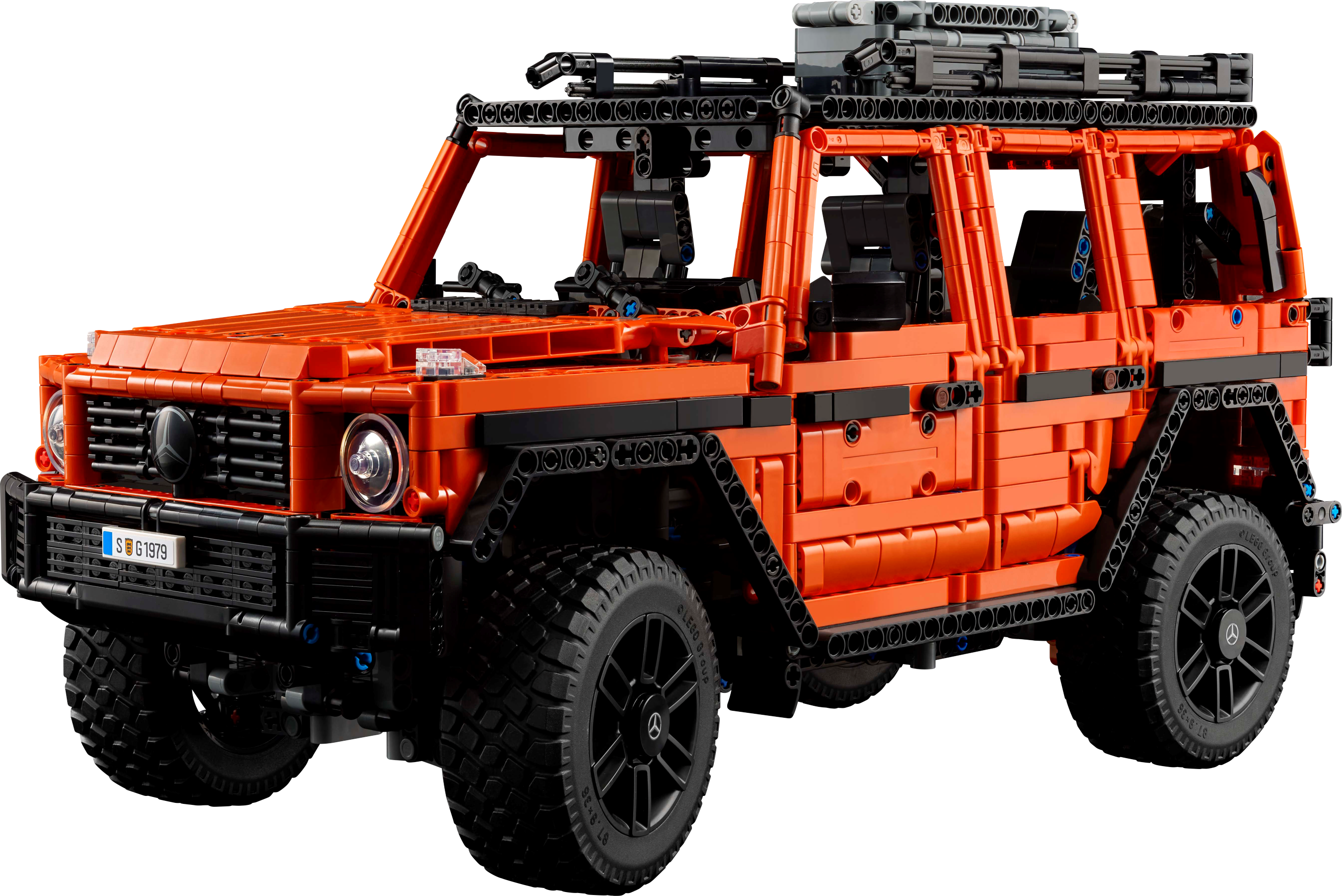 Main image of LEGO Mercedes-Benz G 500 PROFESSIONAL Line (42177-1)