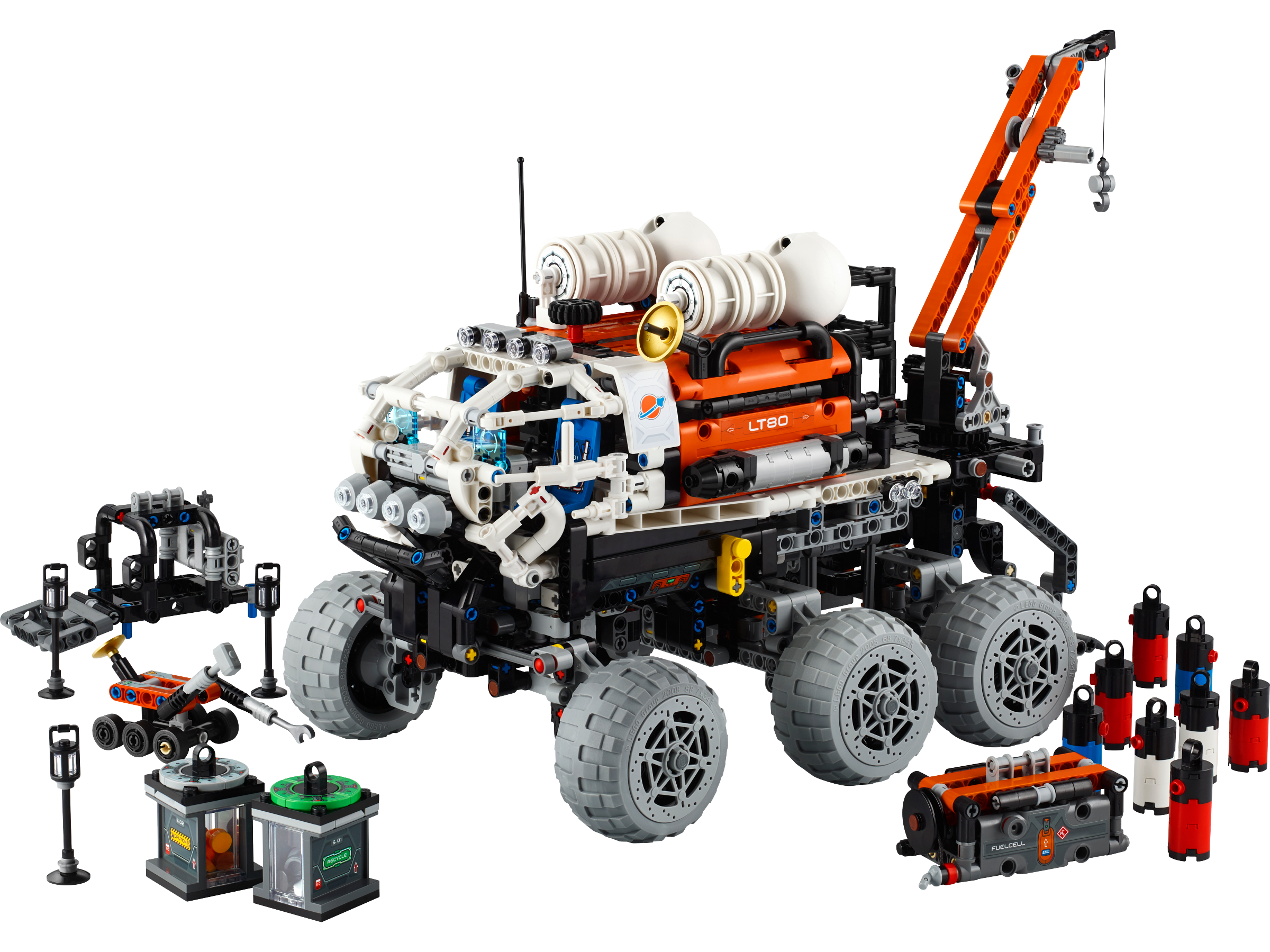 Main image of LEGO Mars Crew Exploration Rover (42180-1)