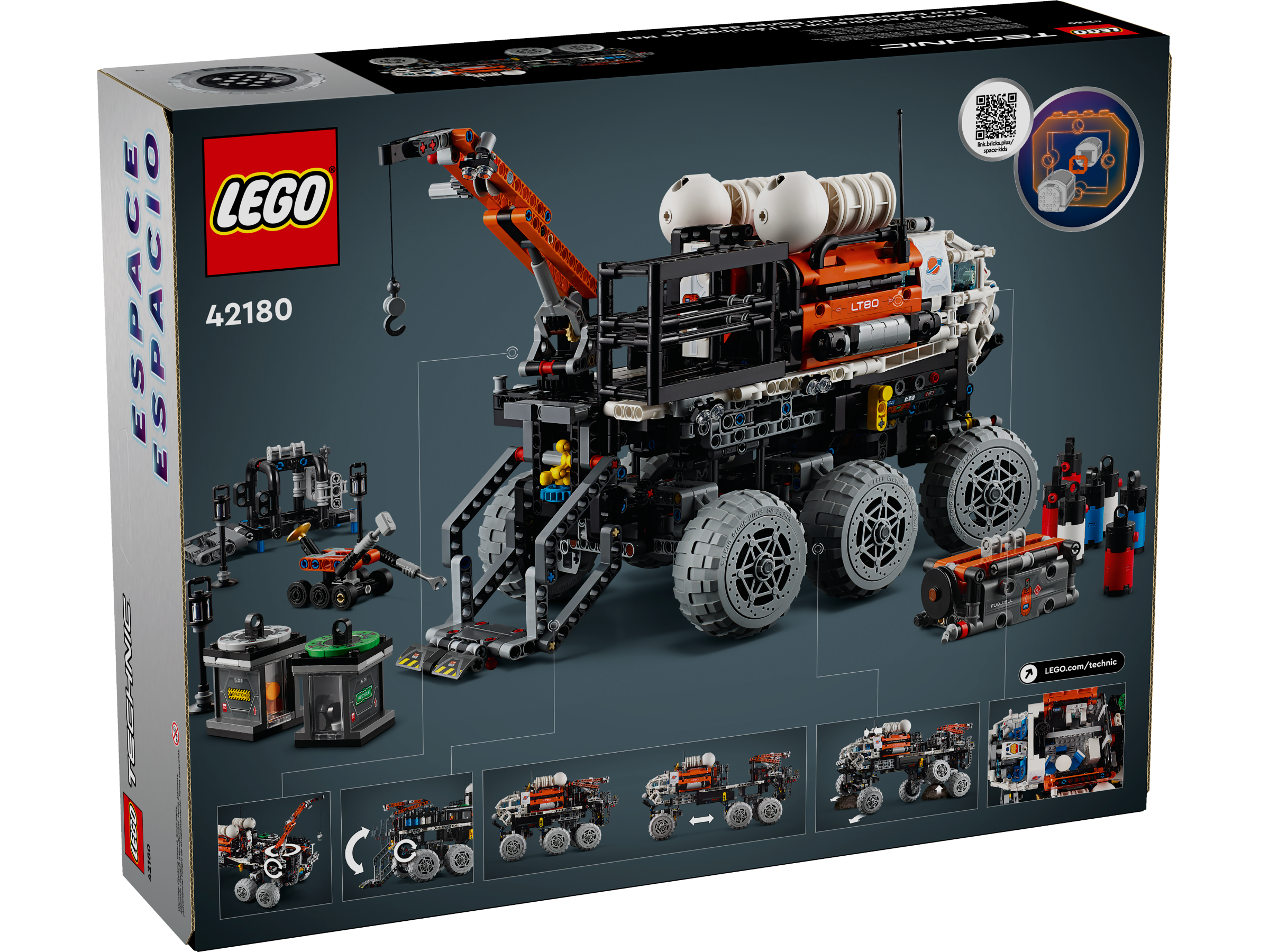 Review: 42180-1 - Mars Crew Exploration Rover | Rebrickable