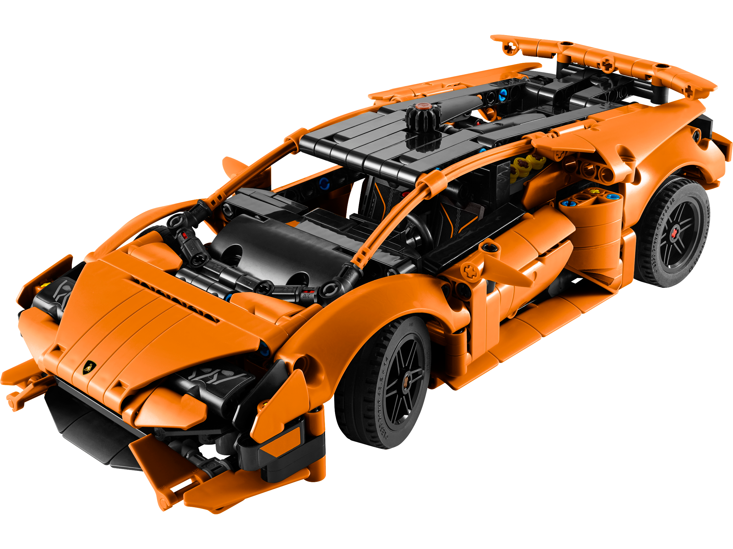 Main image of LEGO Lamborghini Huracán Tecnica Orange (42196-1)