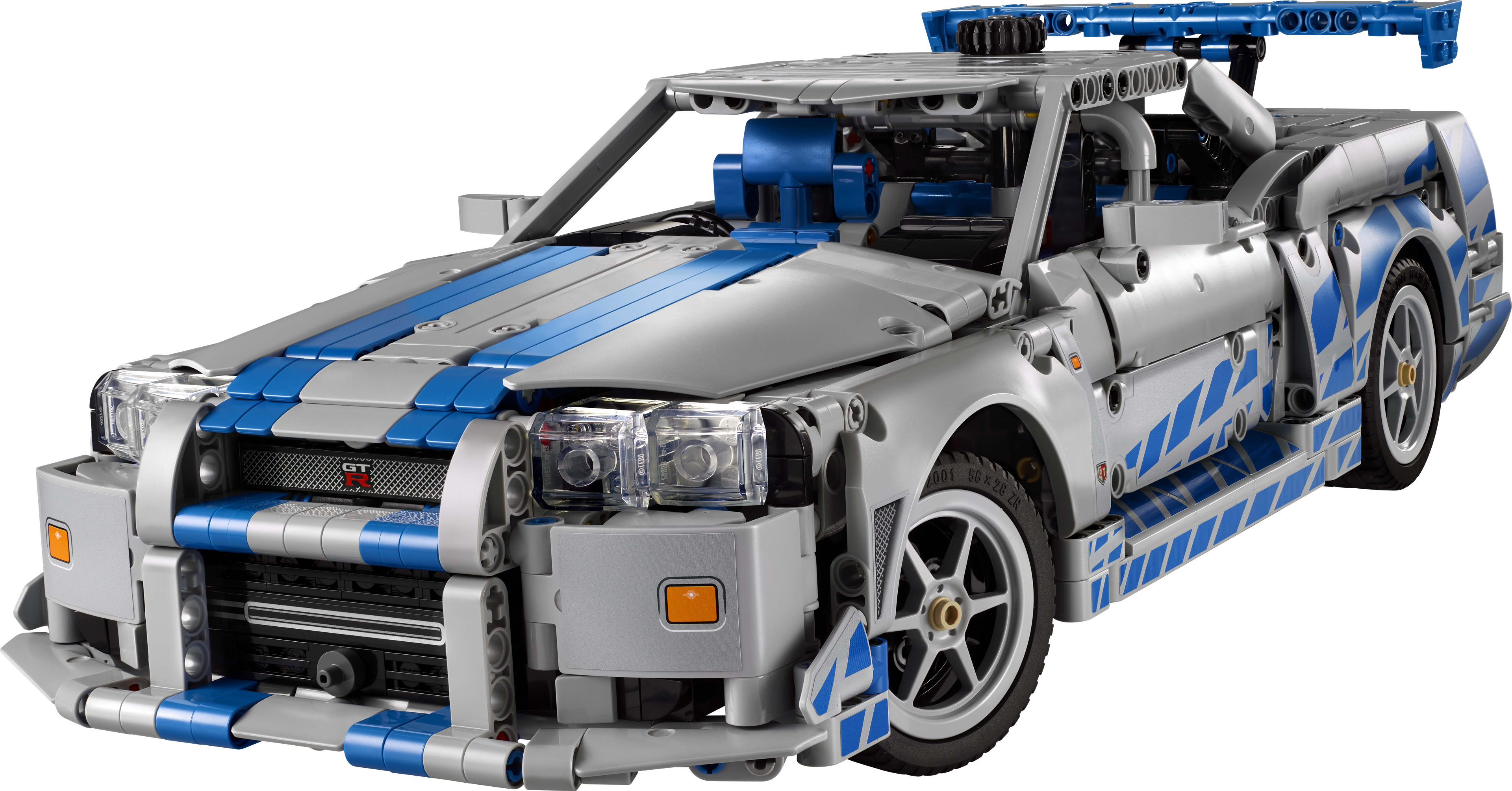 Image of 2 Fast 2 Furious Nissan Skyline GT-R (R34) Car