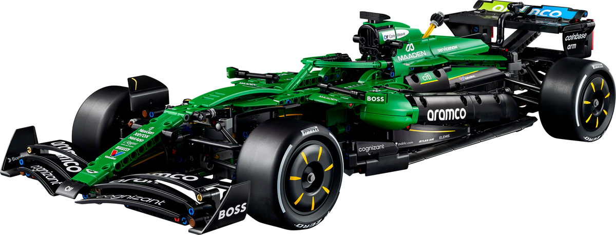 Aston Martin Aramco AMR25 F1® Auto
