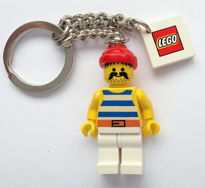 LEGO Pirate Key Chain
