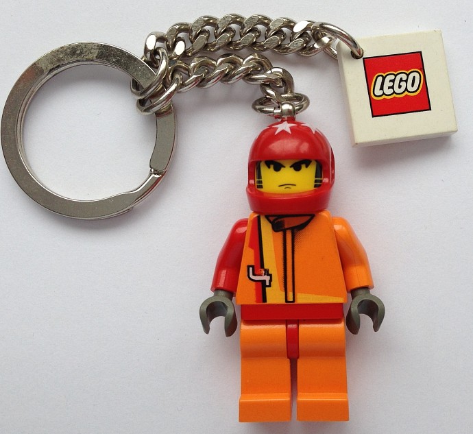 LEGO Racer Key Chain