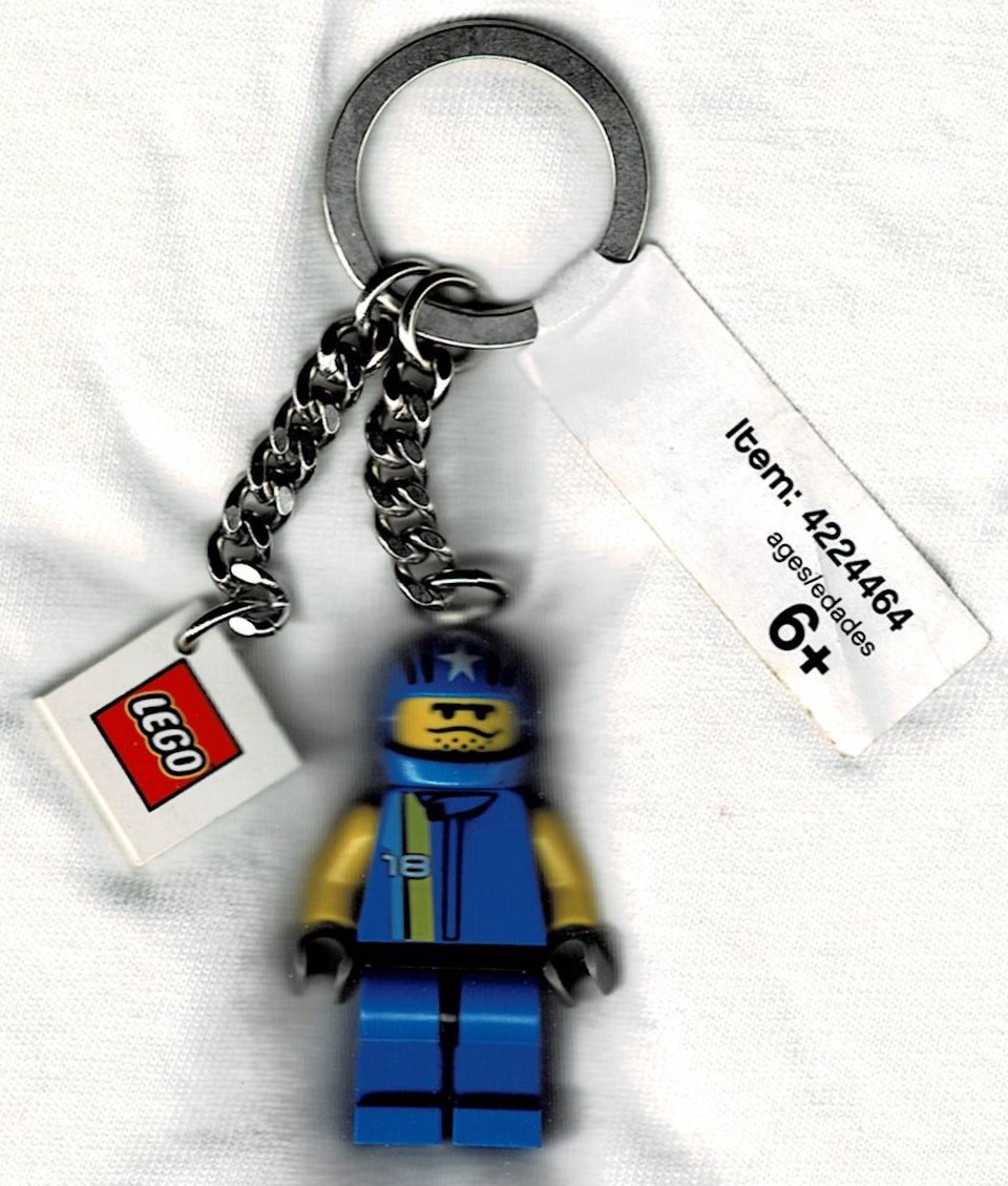 LEGO Drome Racer Key Chain