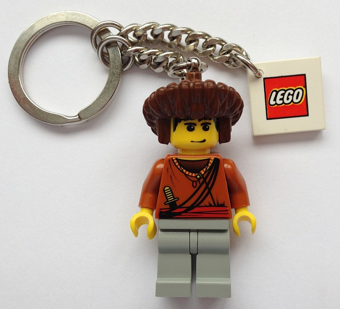 LEGO Sherpa Sangye Dorje Key Chain