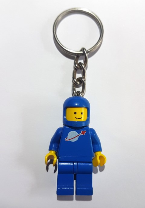 LEGO Blue Spaceman Key Chain