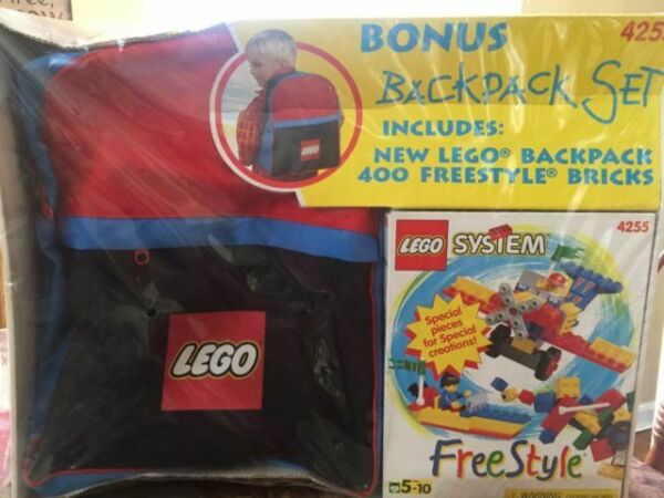 Main image of LEGO Bonus Backpack Set (4255-1)