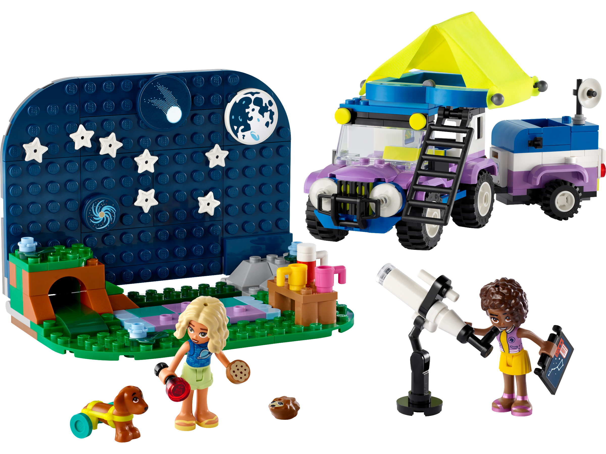 Main image of LEGO Stargazing Camping Vehicle (42603-1)