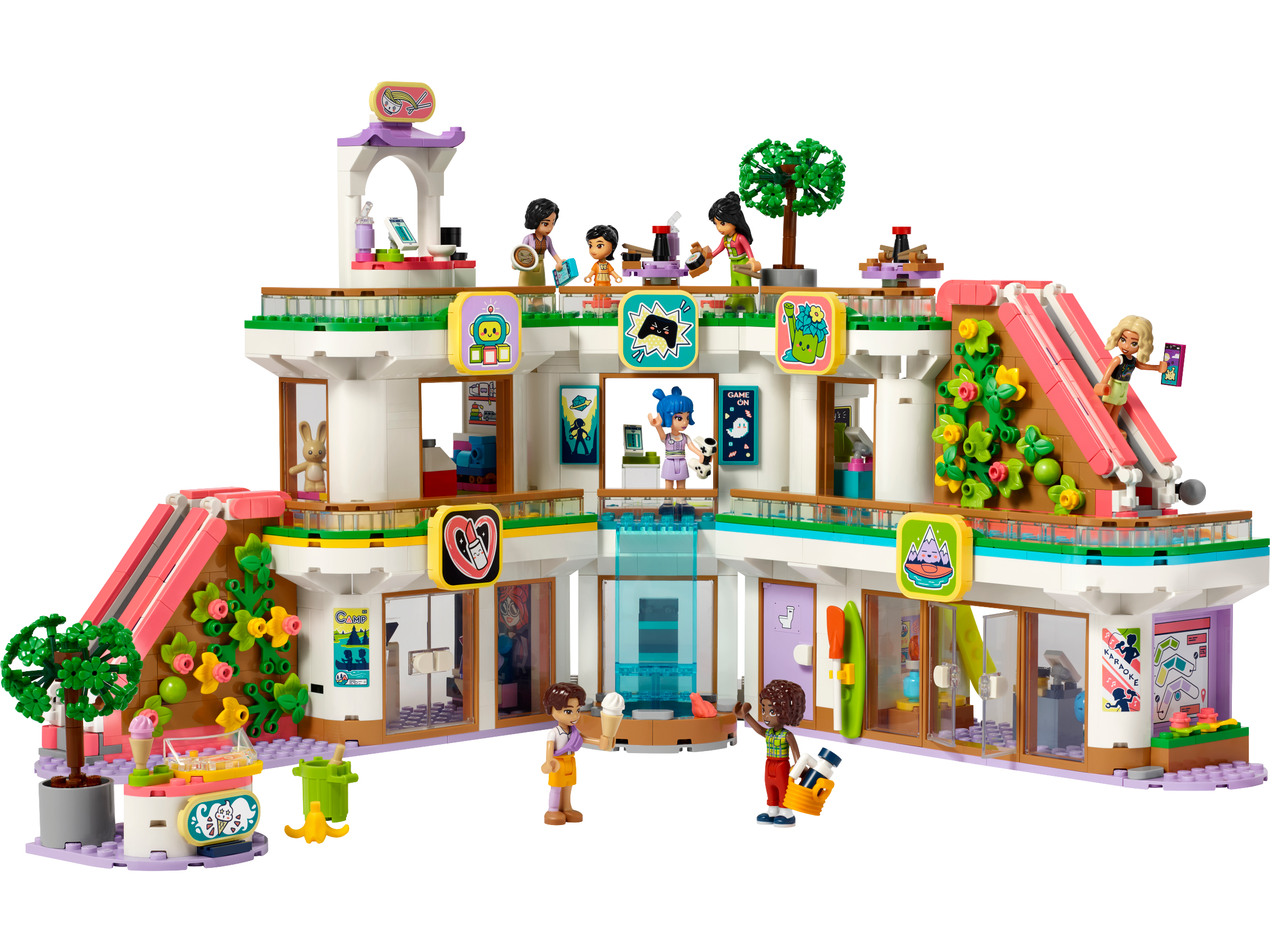 Main image of LEGO Heartlake City Shopping Mall (42604-1)