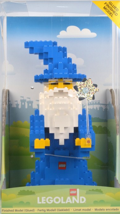 LEGO Wizard Model
