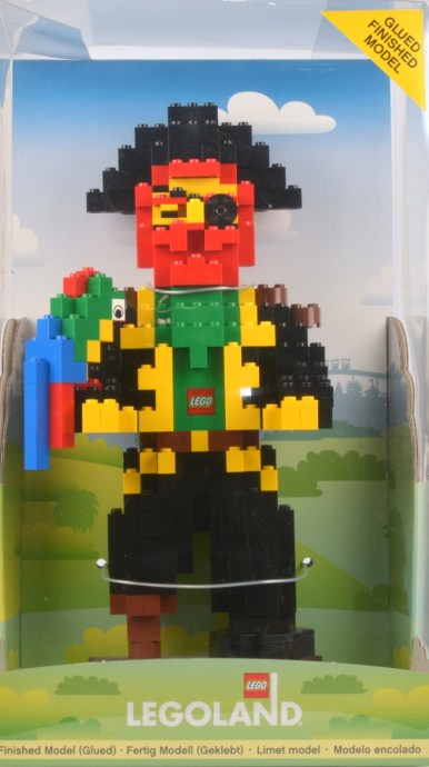 LEGO Pirate Model