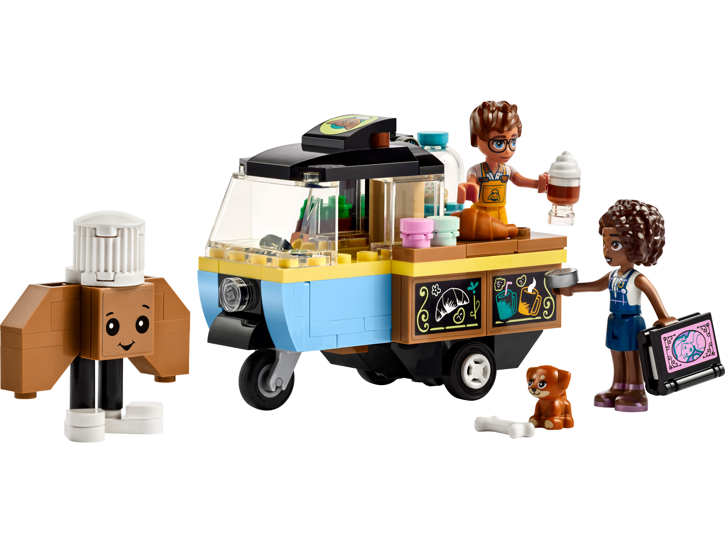 Main image of LEGO Mobile Bakery Food Cart (42606-1)