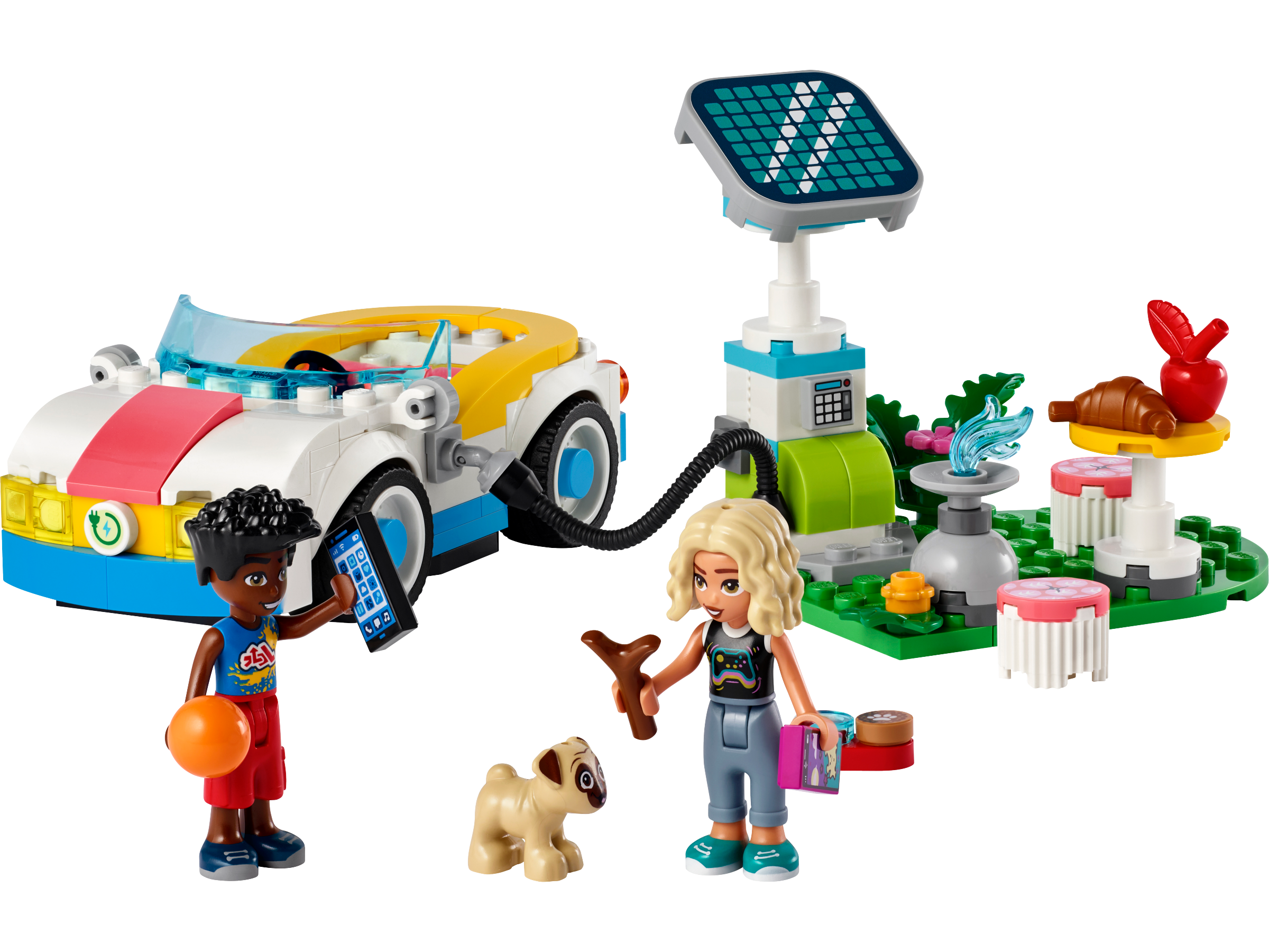 Main image of LEGO Electric Car and Charger (42609-1)