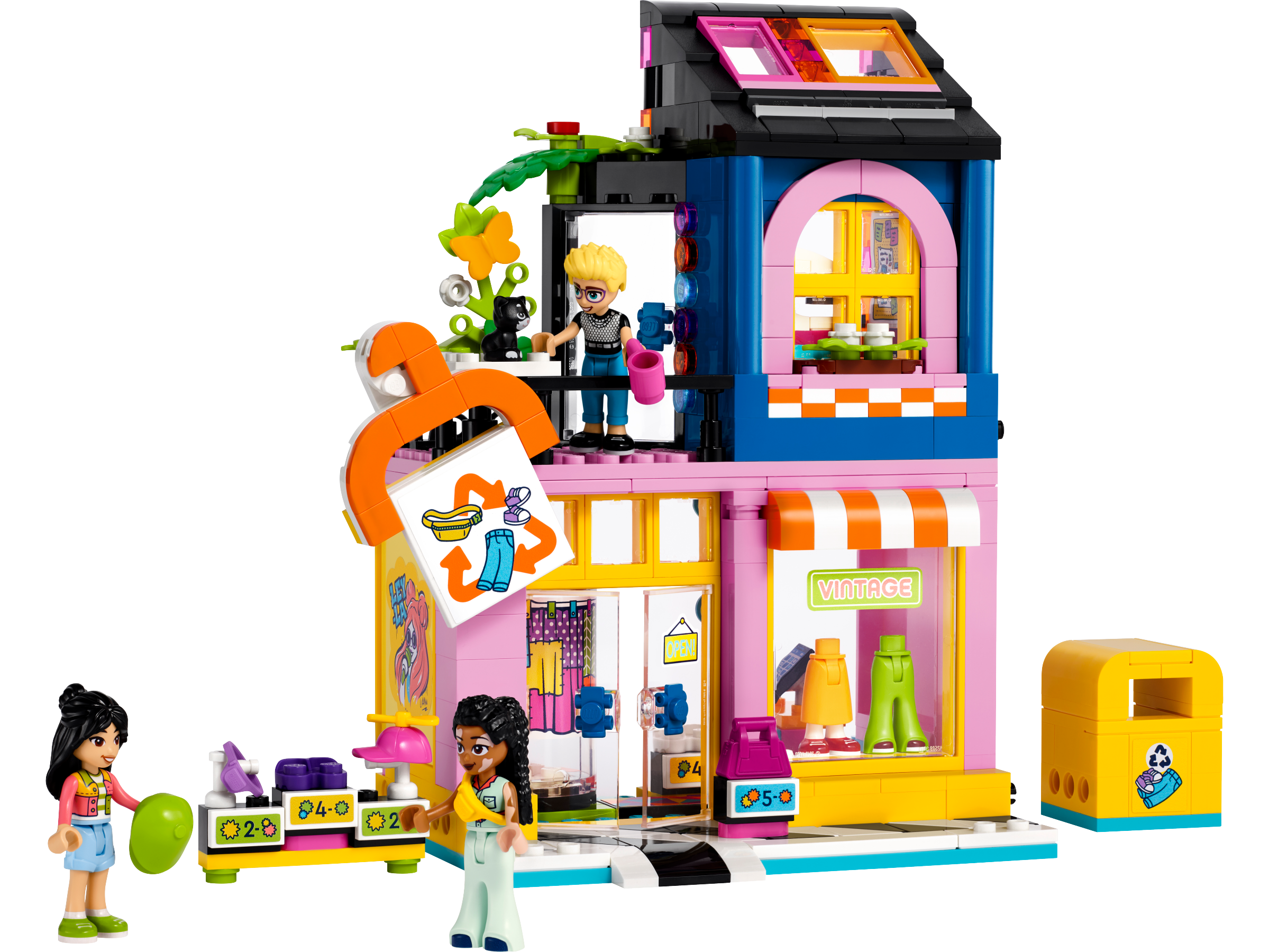 Main image of LEGO Vintage Fashion Store (42614-1)