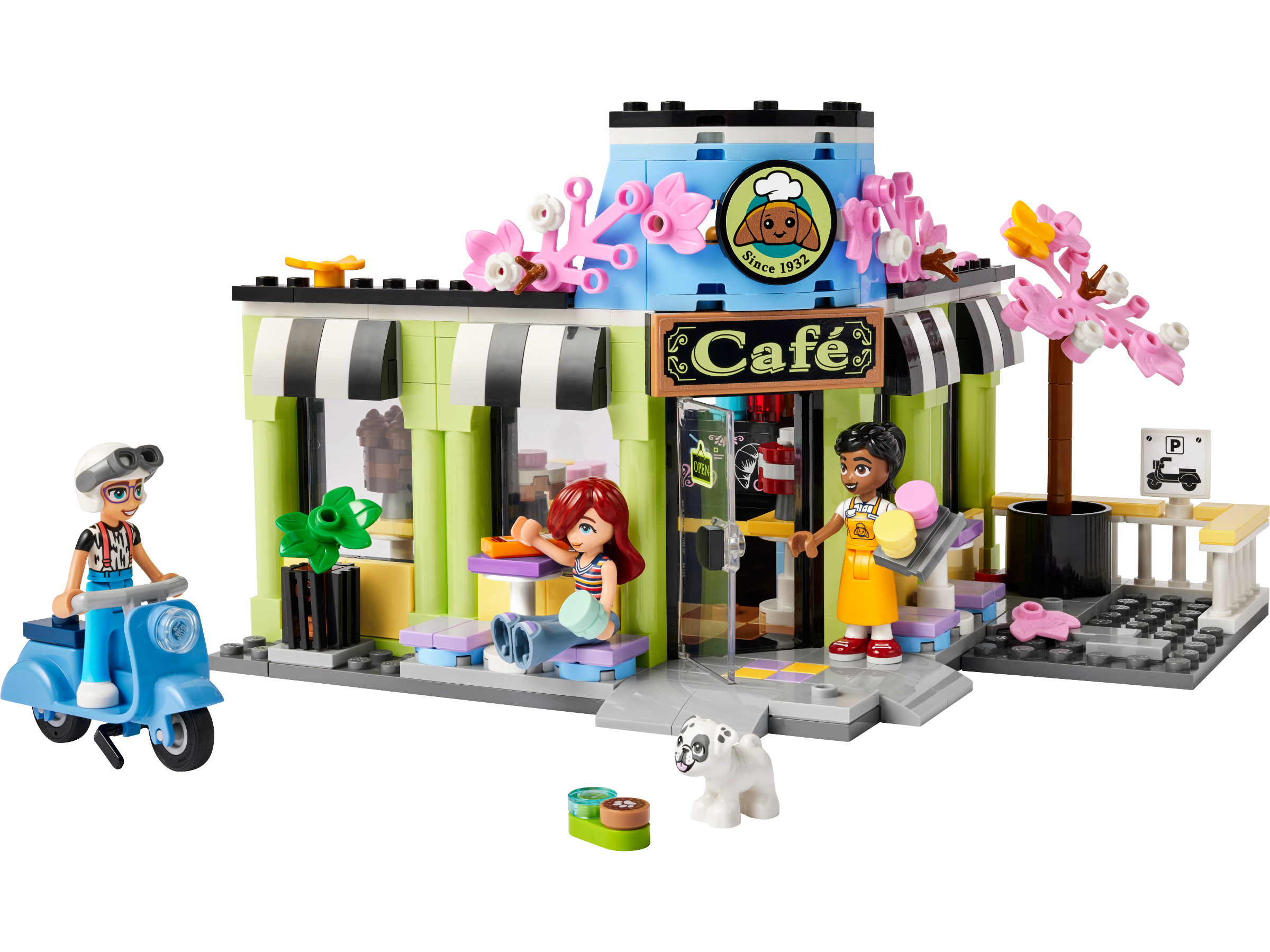 Main image of LEGO Heartlake City Café (42618-1)