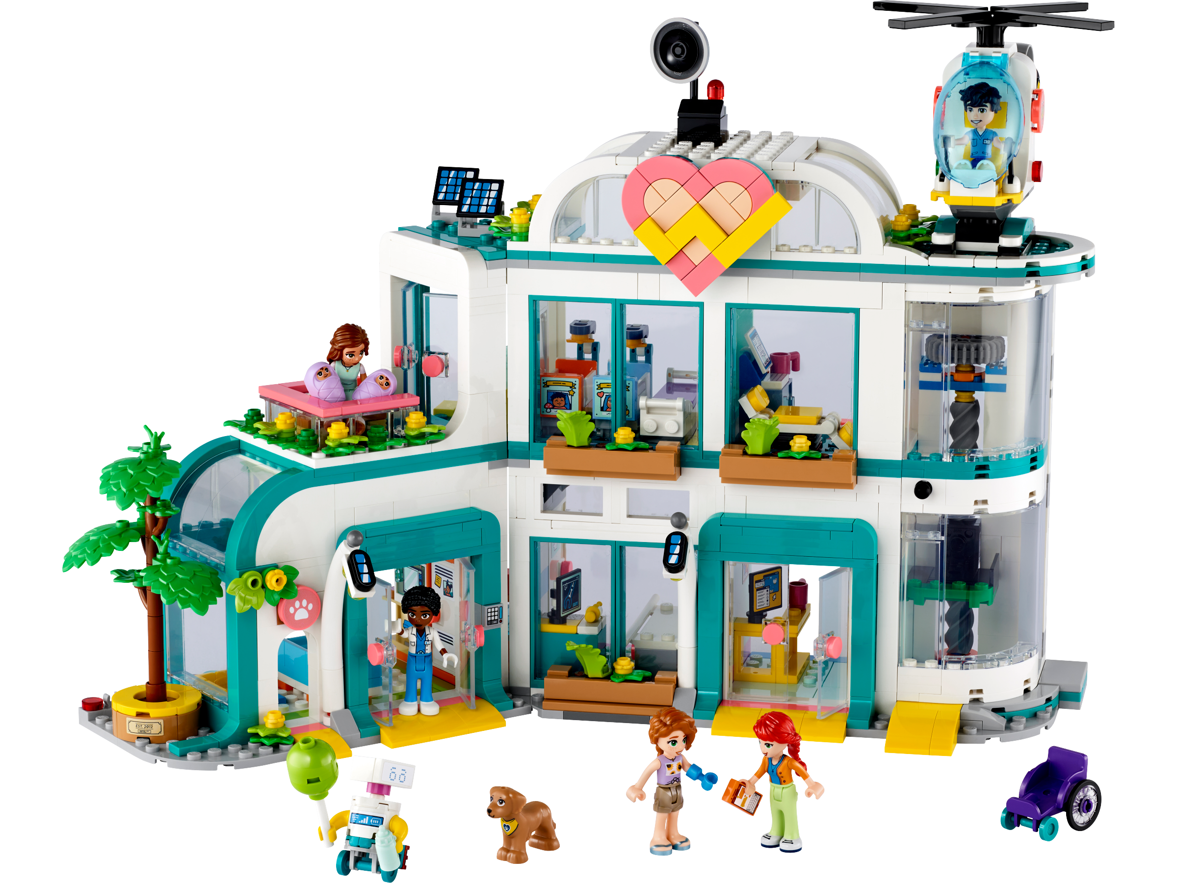 Main image of LEGO Heartlake City Hospital (42621-1)