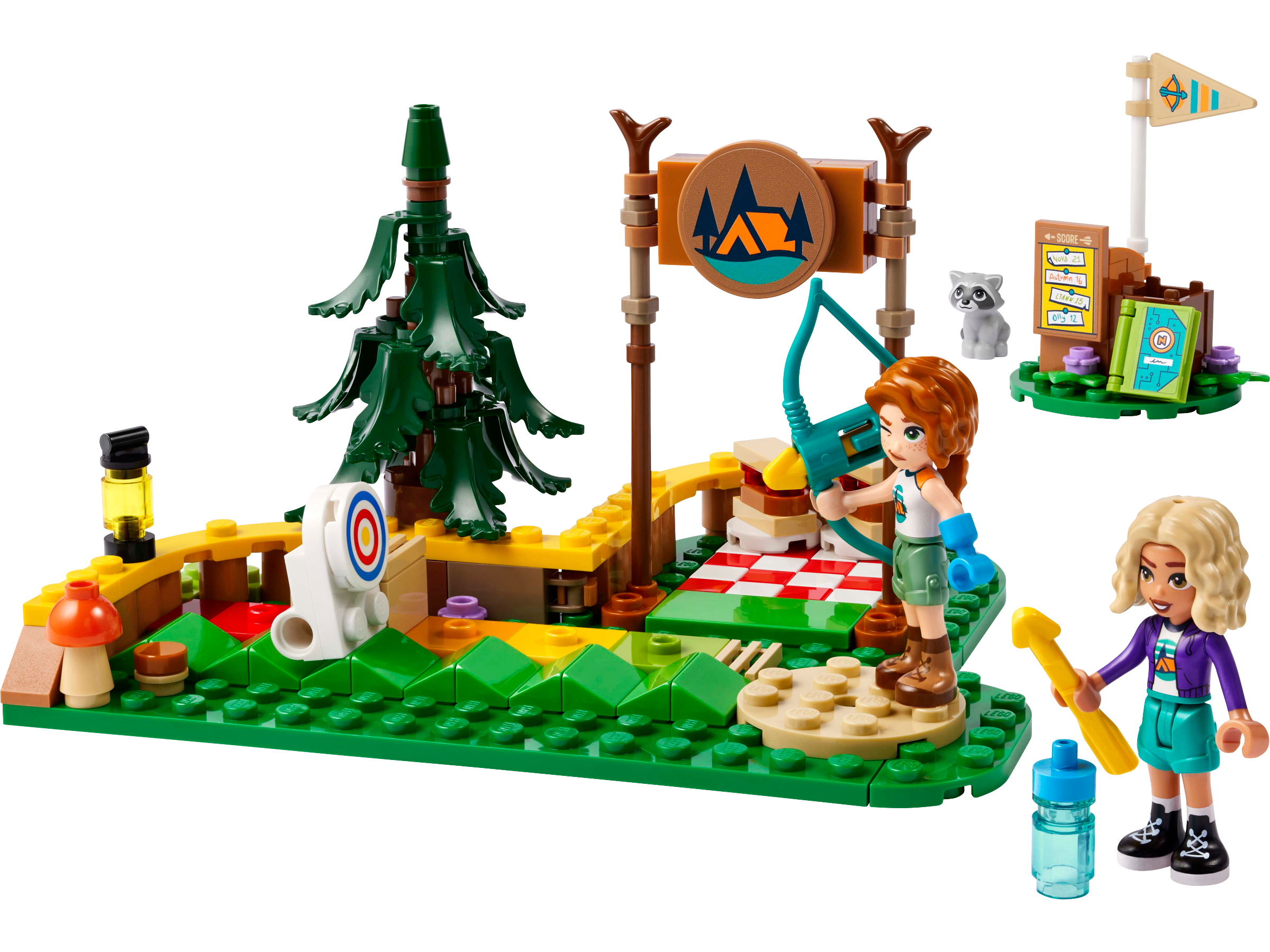 Main image of LEGO Adventure Camp Archery Range (42622-1)