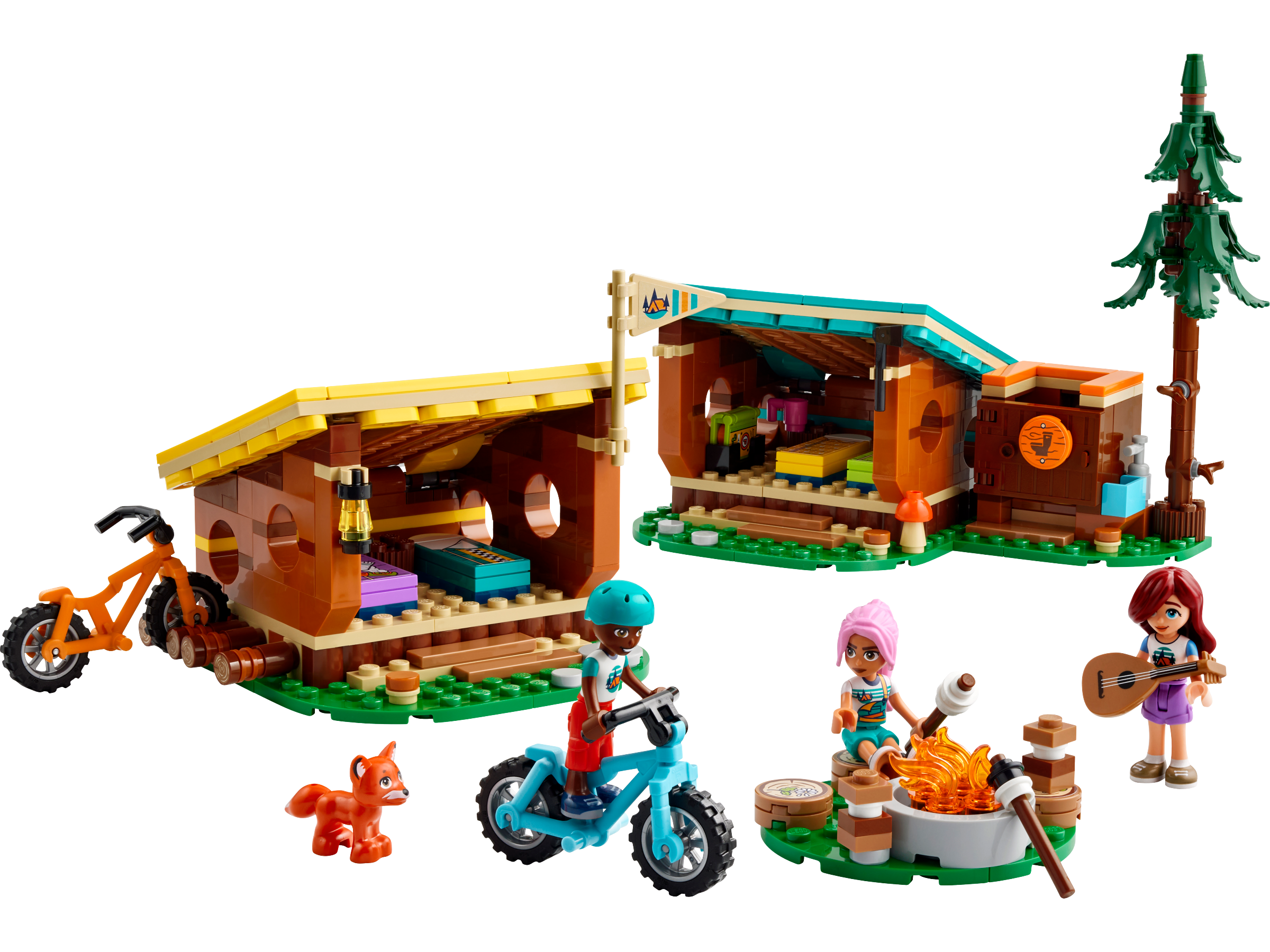 Main image of LEGO Adventure Camp Cozy Cabins (42624-1)