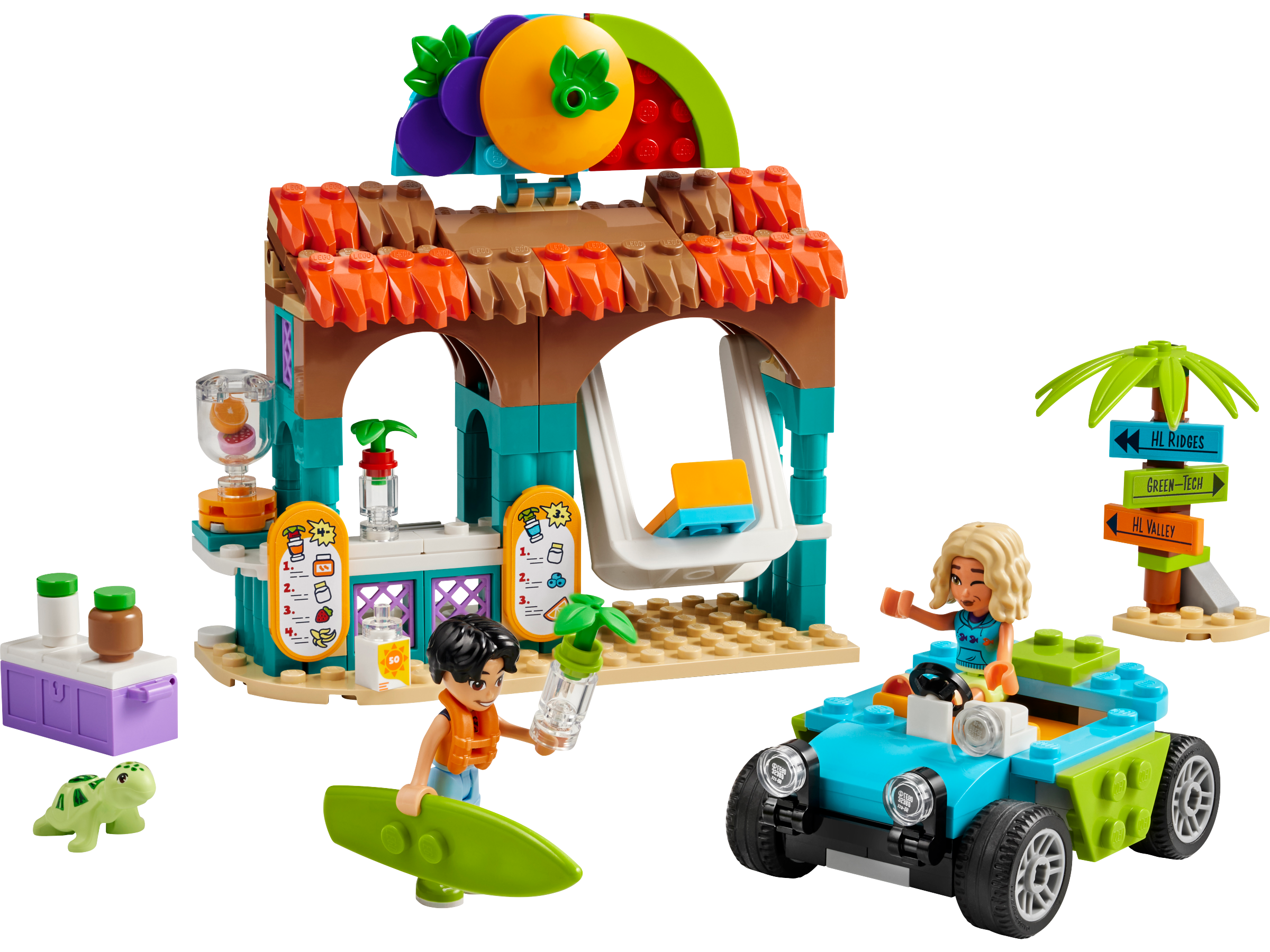 Main image of LEGO Beach Smoothie Stand (42625-1)