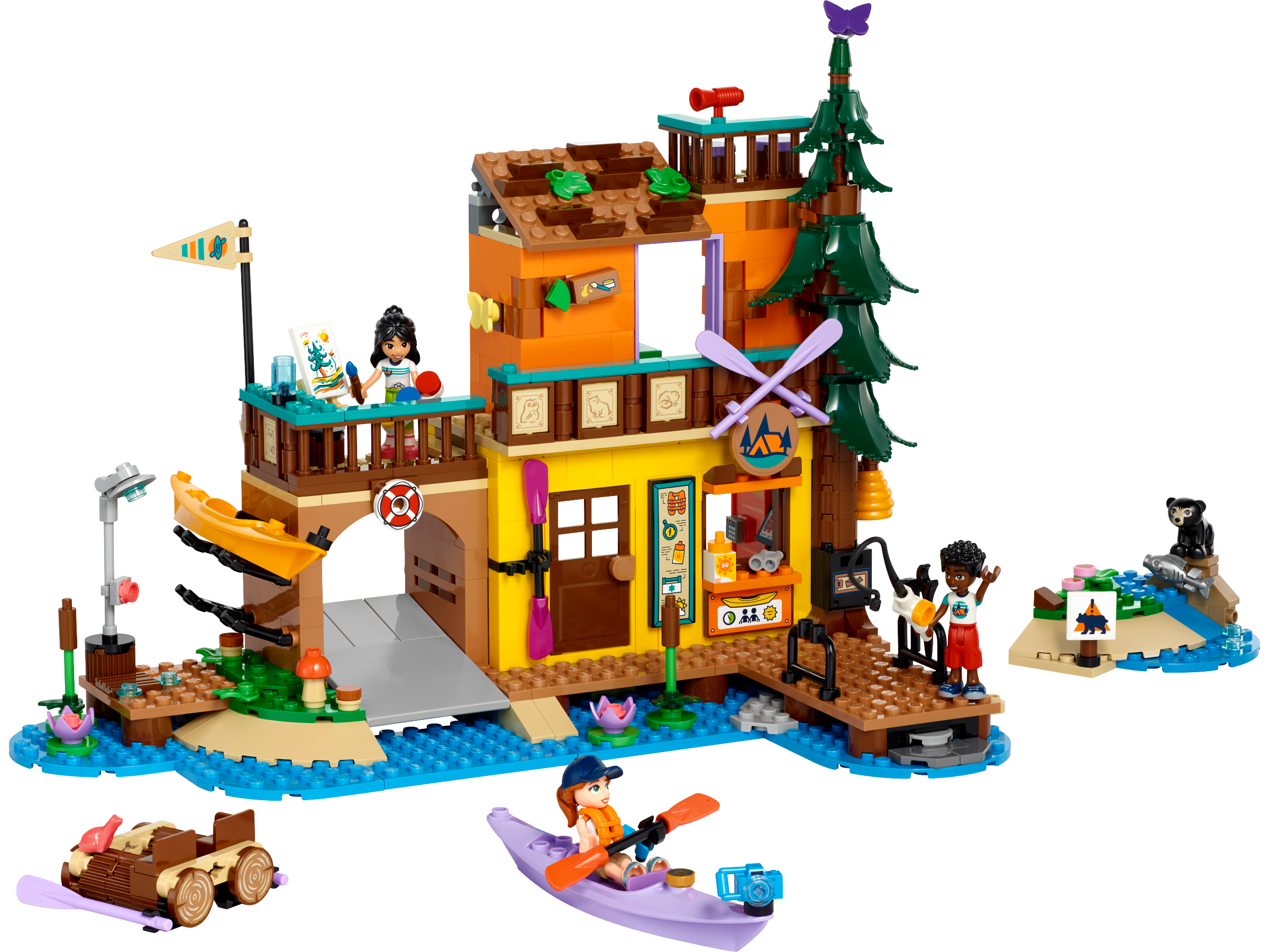 Main image of LEGO Adventure Camp Water Sports (42626-1)