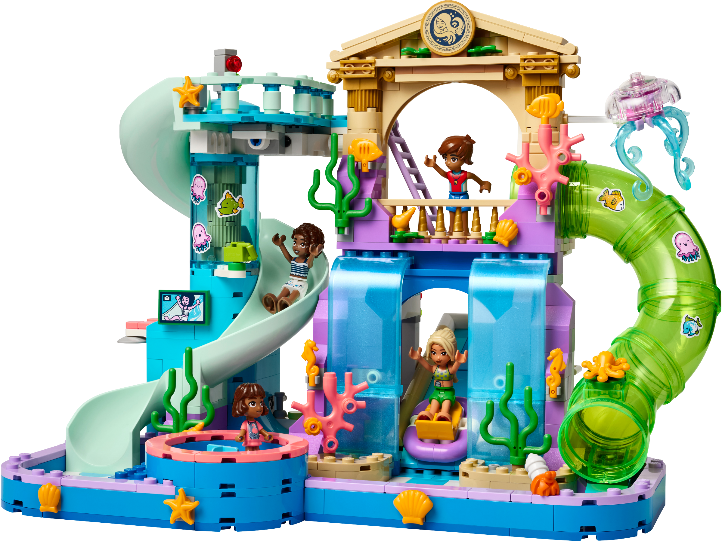 Main image of LEGO Heartlake City Water Park (42630-1)