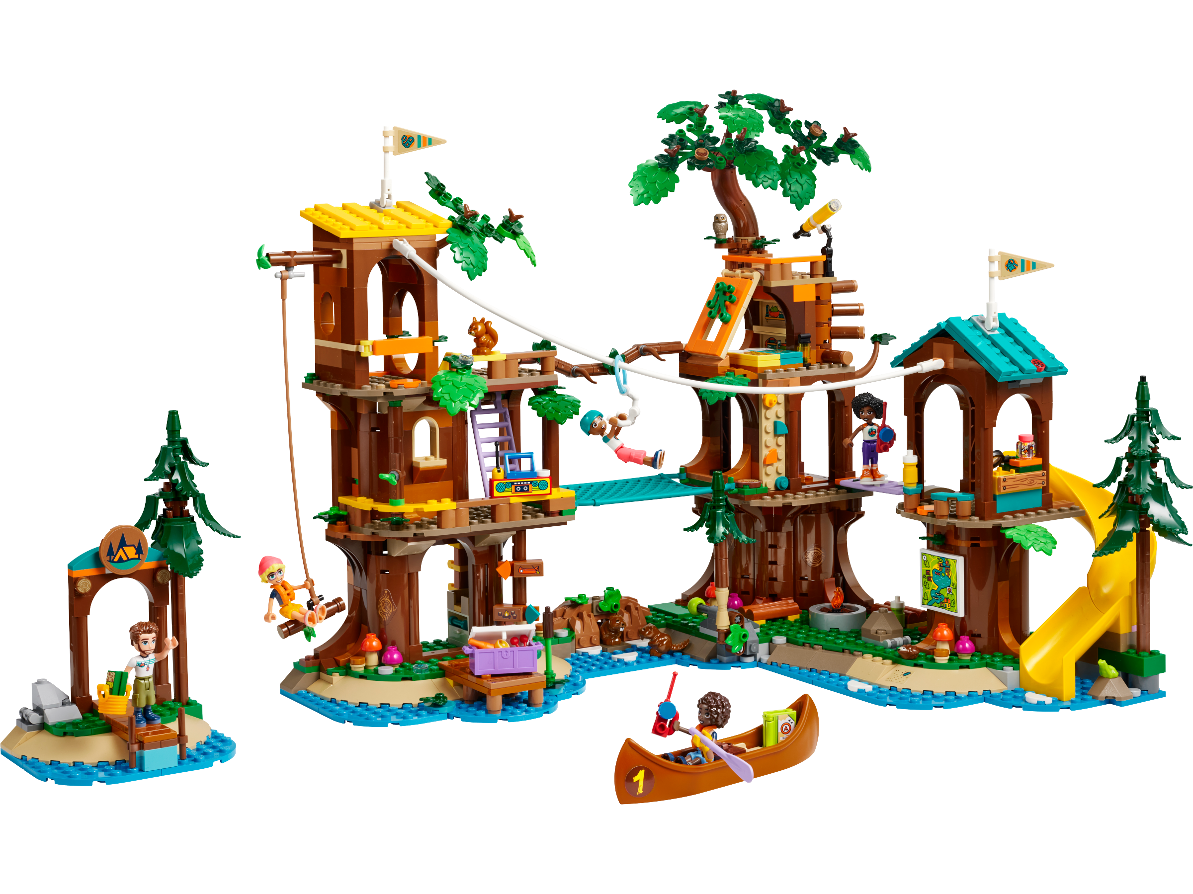 Main image of LEGO Adventure Camp Tree House (42631-1)