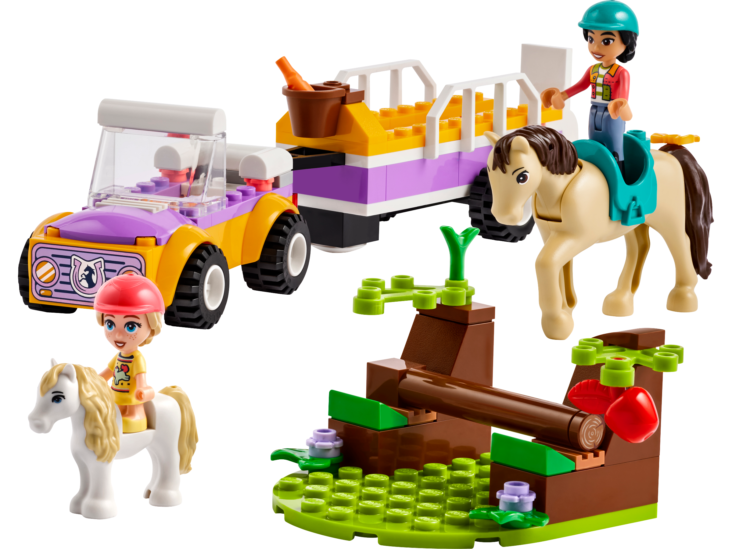 Main image of LEGO Horse and Pony Trailer (42634-1)