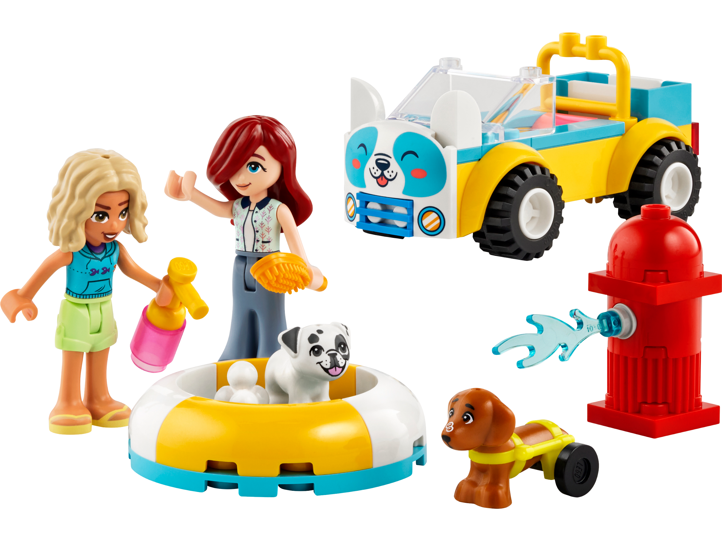 Main image of LEGO Dog-Grooming Car (42635-1)