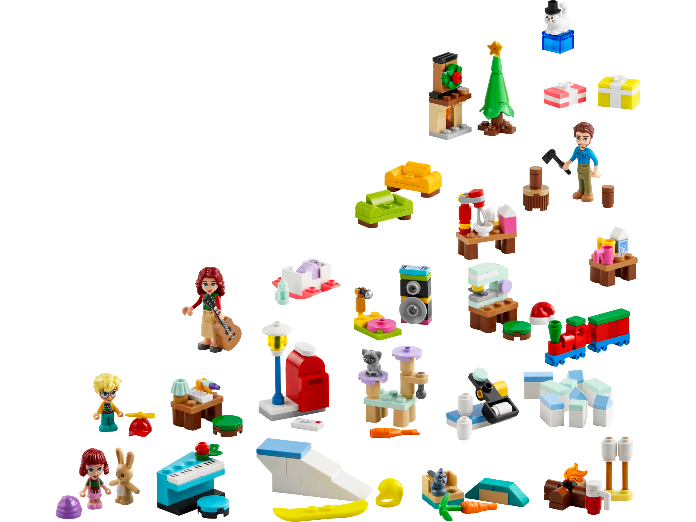 Main image of LEGO Friends Advent Calendar 2024 (42637-1)