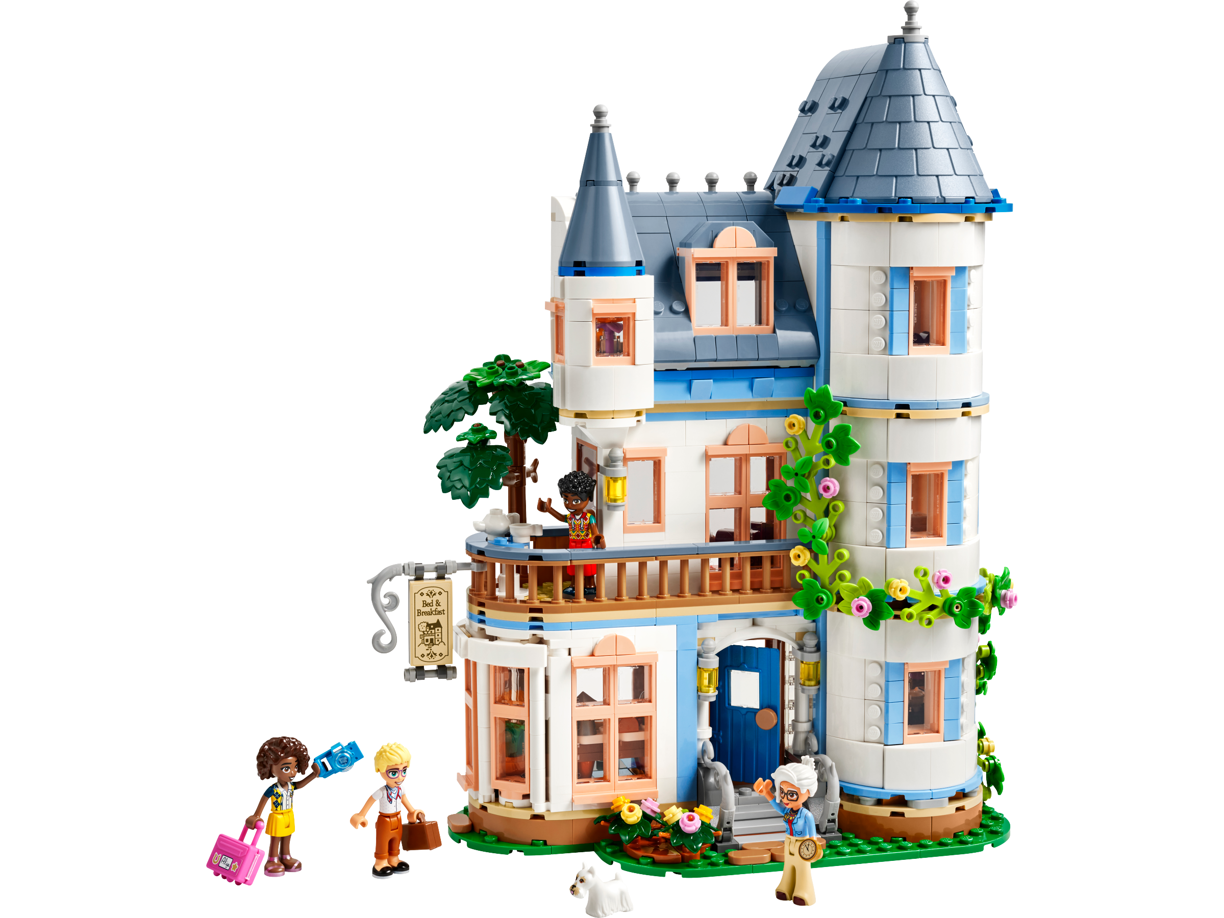 Main image of LEGO Castle Bed and Breakfast (42638-1)