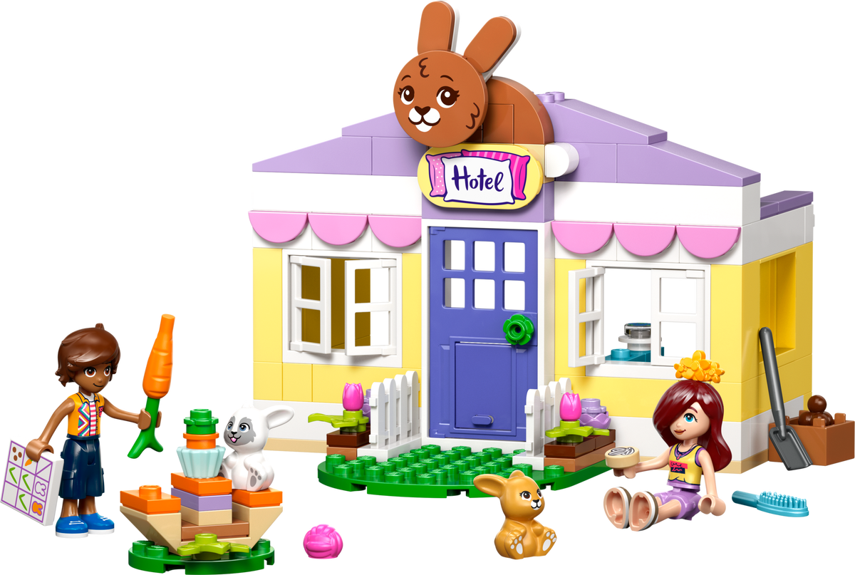 Heartlake City Bunny Hotel