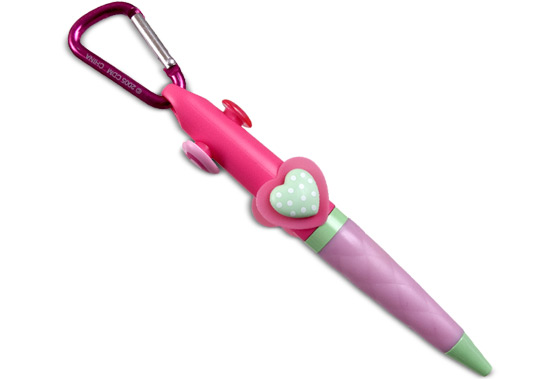 LEGO Clikits Heart Carabiner Pen