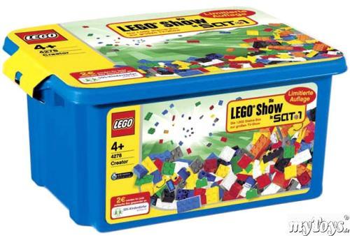 Main image of LEGO Blue Tub (4278-1)